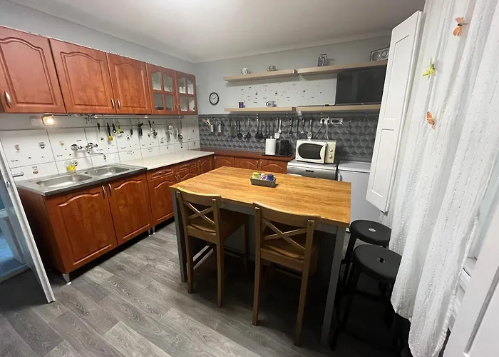 Eszter Vendeghaz 아파트 Pacsa